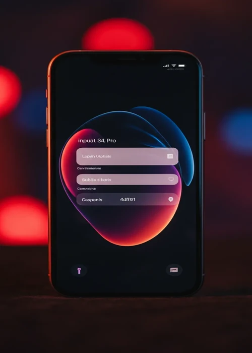 Gebruikersinterface voor veilig inloggen bij 0xbet Casino, met velden voor e-mail en wachtwoord op een mobiel scherm